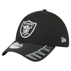 Las Vegas Raiders New Era Visor Hit 39THIRTY Flex Hat