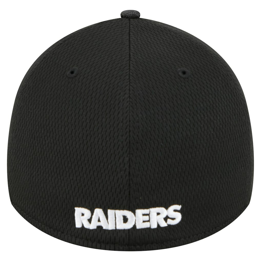 Las Vegas Raiders New Era Visor Hit 39THIRTY Flex Hat