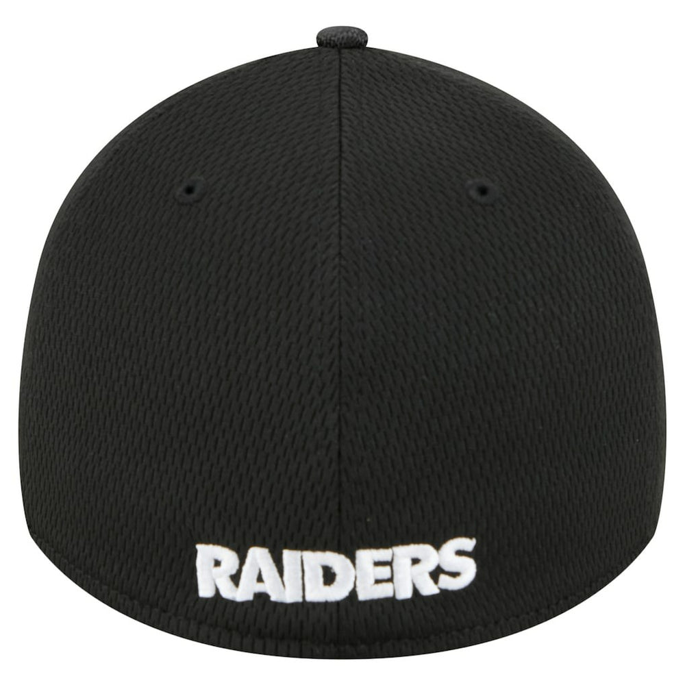 Las Vegas Raiders New Era Visor Hit 39THIRTY Flex Hat