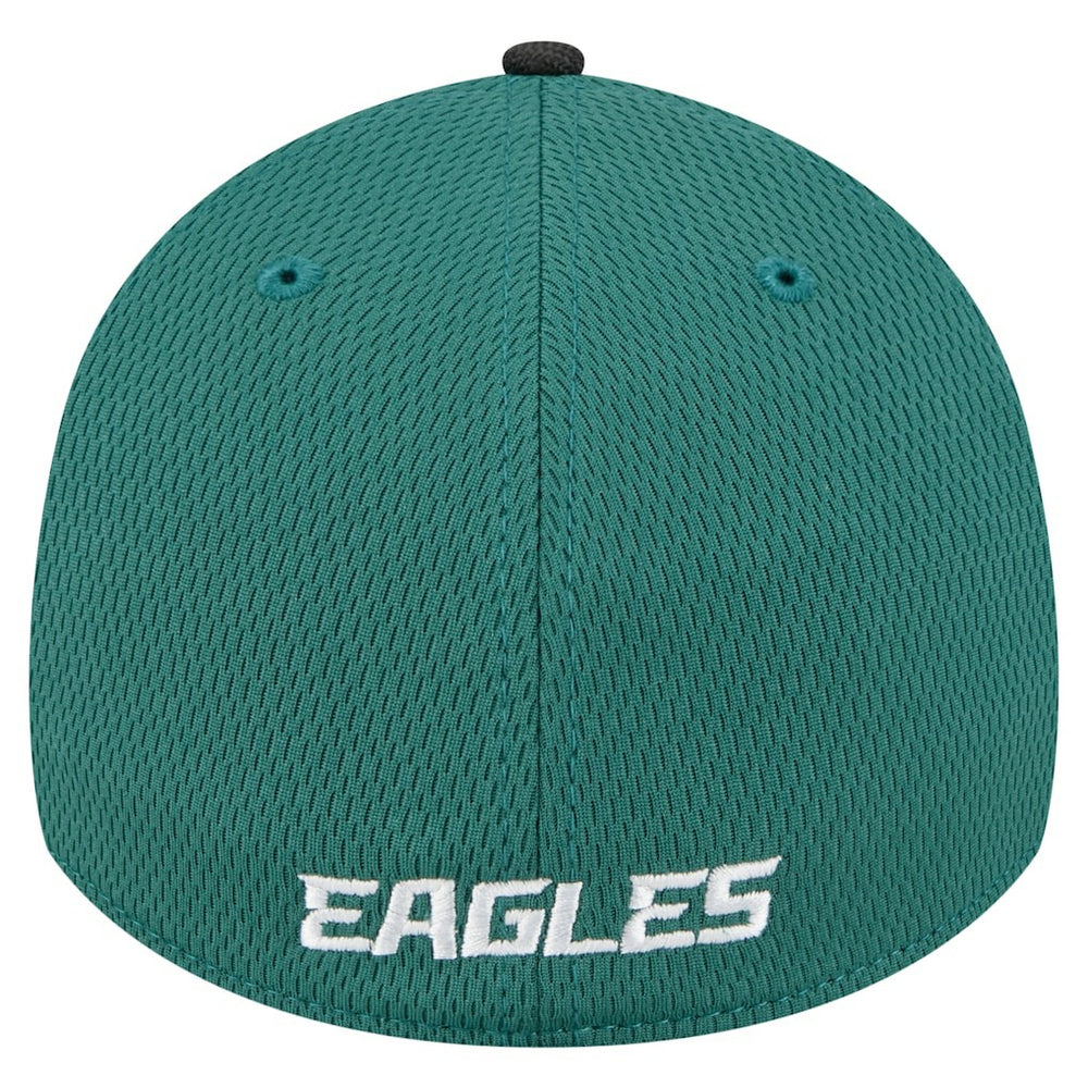Philadelphia Eagles New Era Visor Hit 39THIRTY Flex Hat