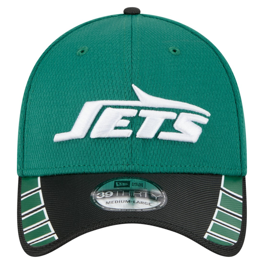 New York Jets New Era Visor Hit 39THIRTY Flex Hat