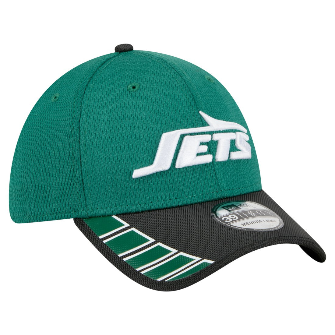 New York Jets New Era Visor Hit 39THIRTY Flex Hat