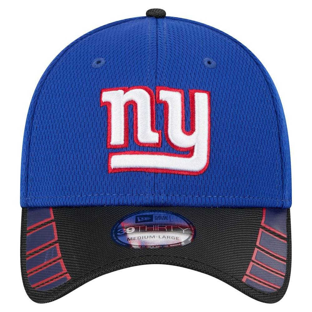 New York Giants New Era Visor Hit 39THIRTY Flex Hat