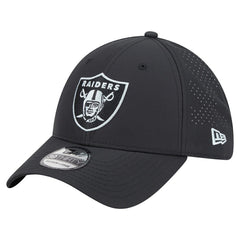 Las Vegas Raiders New Era Night 39THIRTY Flex Hat