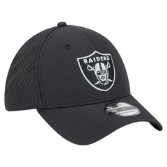 Las Vegas Raiders New Era Night 39THIRTY Flex Hat