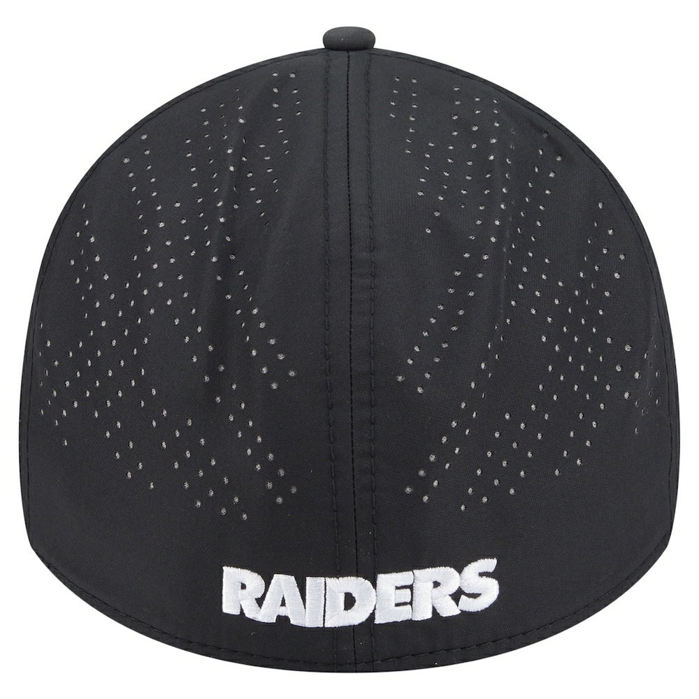 Las Vegas Raiders New Era Night 39THIRTY Flex Hat