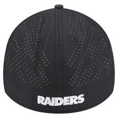 Las Vegas Raiders New Era Night 39THIRTY Flex Hat