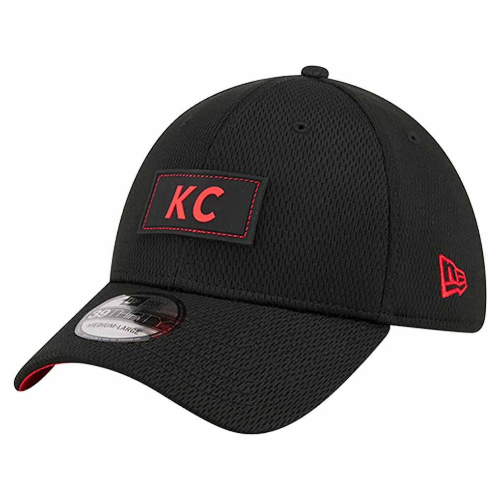 Kansas City Chiefs New Era Scoreboard 39THIRTY Flex Hat
