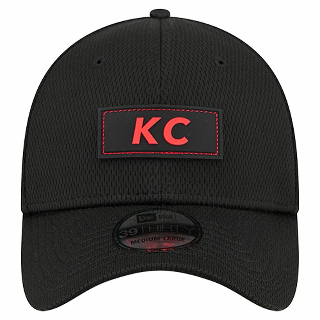 Kansas City Chiefs New Era Scoreboard 39THIRTY Flex Hat