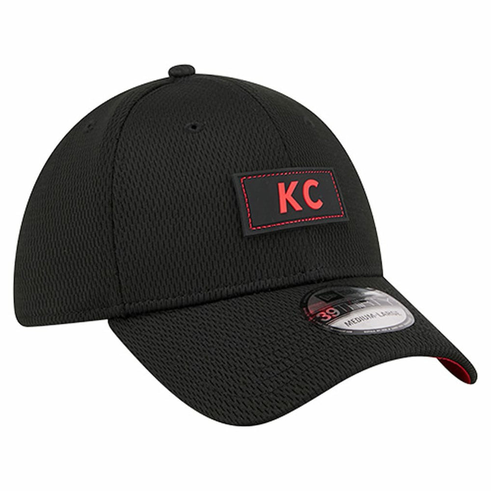Kansas City Chiefs New Era Scoreboard 39THIRTY Flex Hat