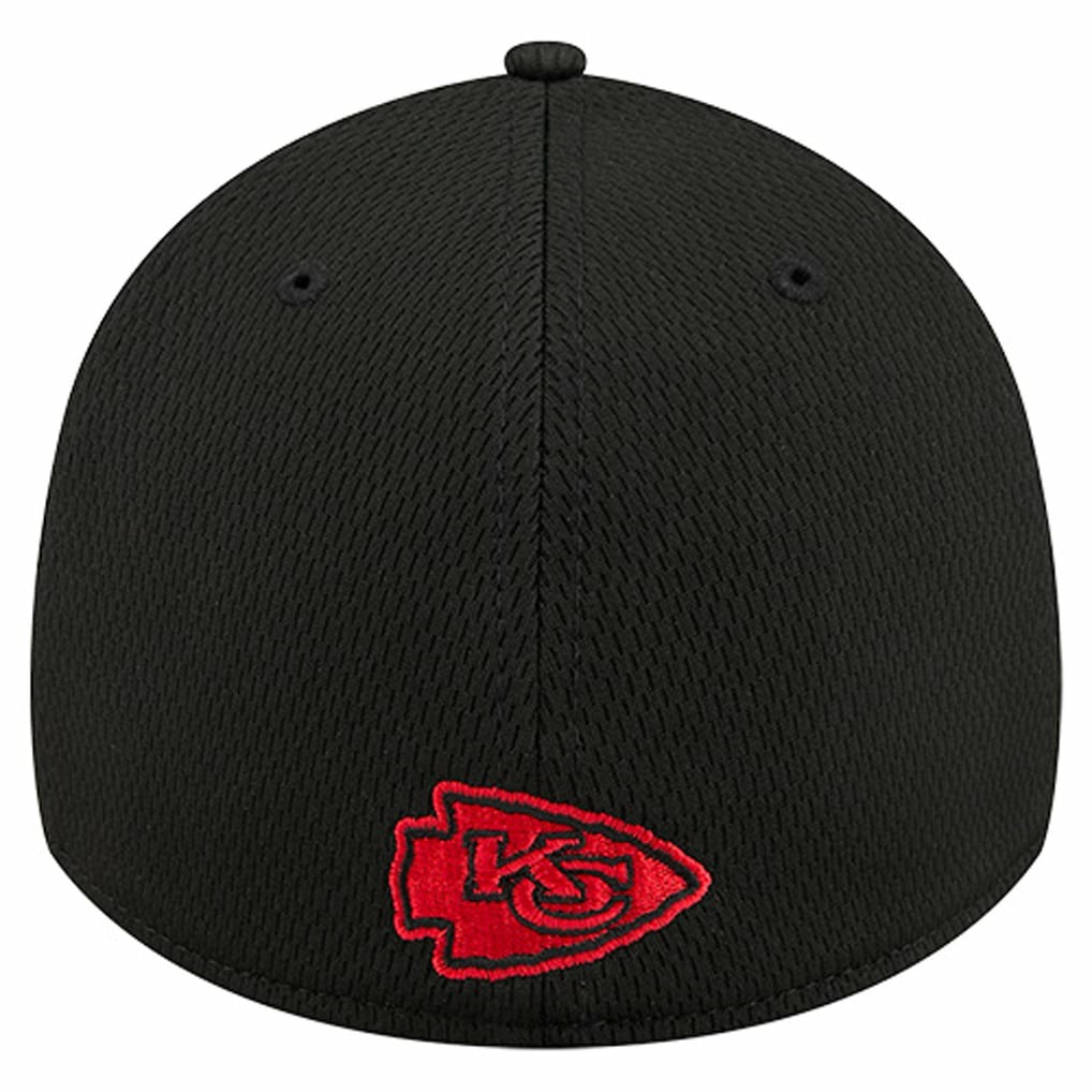 Kansas City Chiefs New Era Scoreboard 39THIRTY Flex Hat