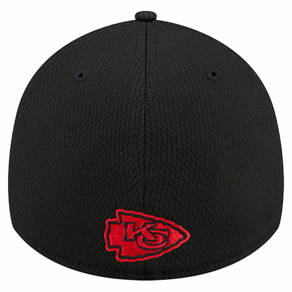 Kansas City Chiefs New Era Scoreboard 39THIRTY Flex Hat