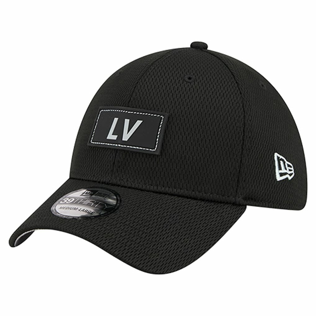 Las Vegas Raiders New Era Scoreboard 39THIRTY Flex Hat