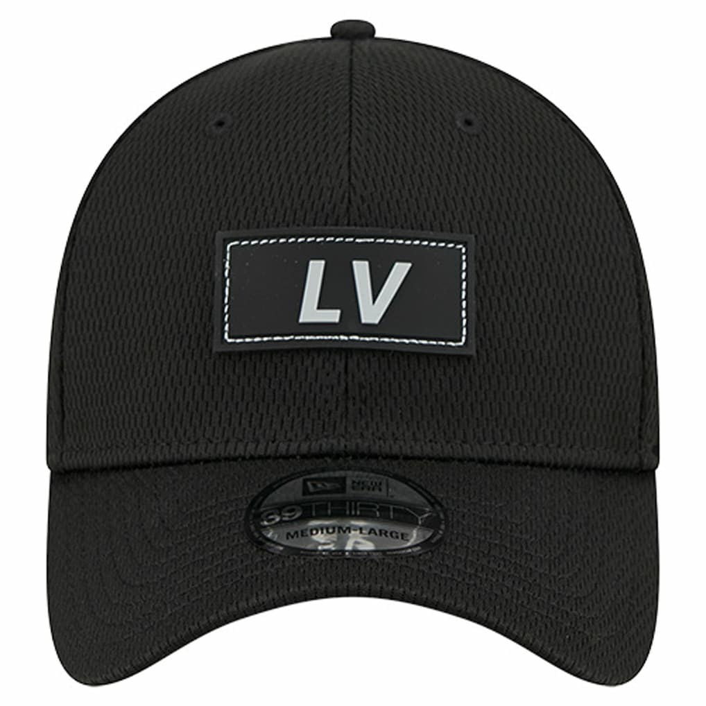 Las Vegas Raiders New Era Scoreboard 39THIRTY Flex Hat