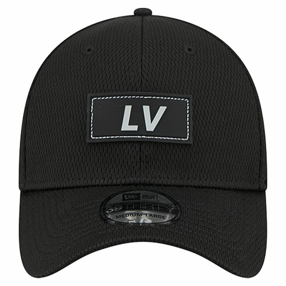Las Vegas Raiders New Era Scoreboard 39THIRTY Flex Hat