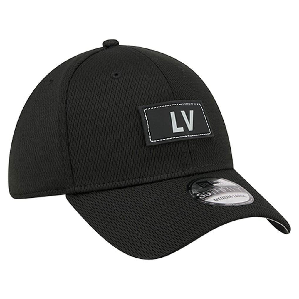 Las Vegas Raiders New Era Scoreboard 39THIRTY Flex Hat