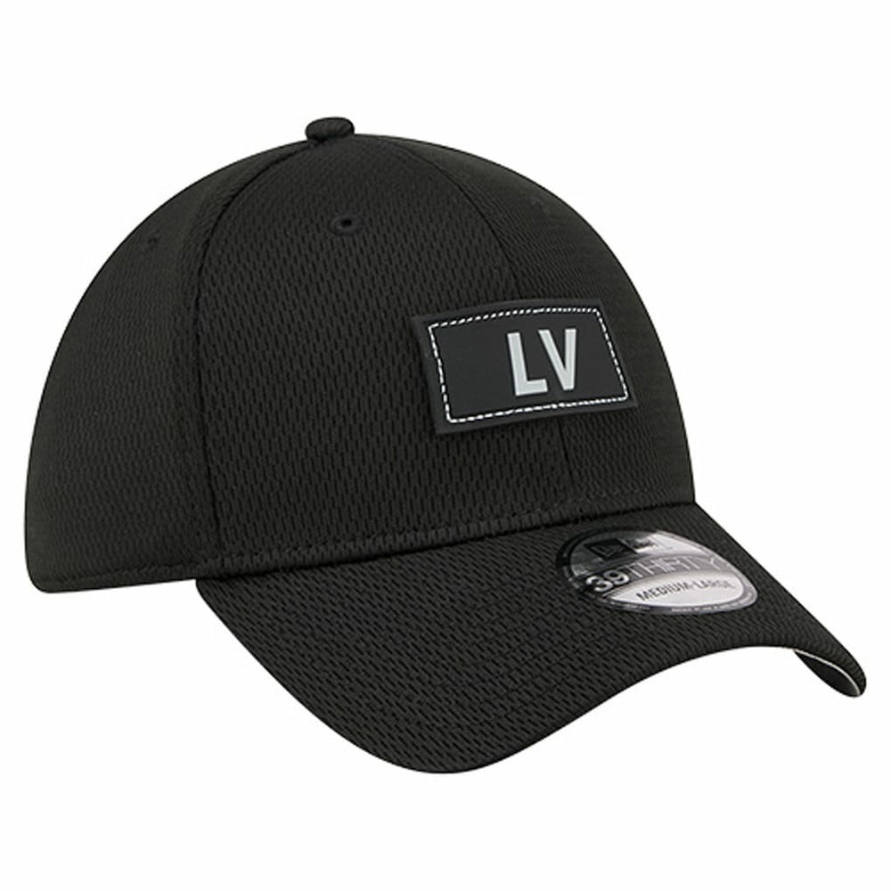 Las Vegas Raiders New Era Scoreboard 39THIRTY Flex Hat