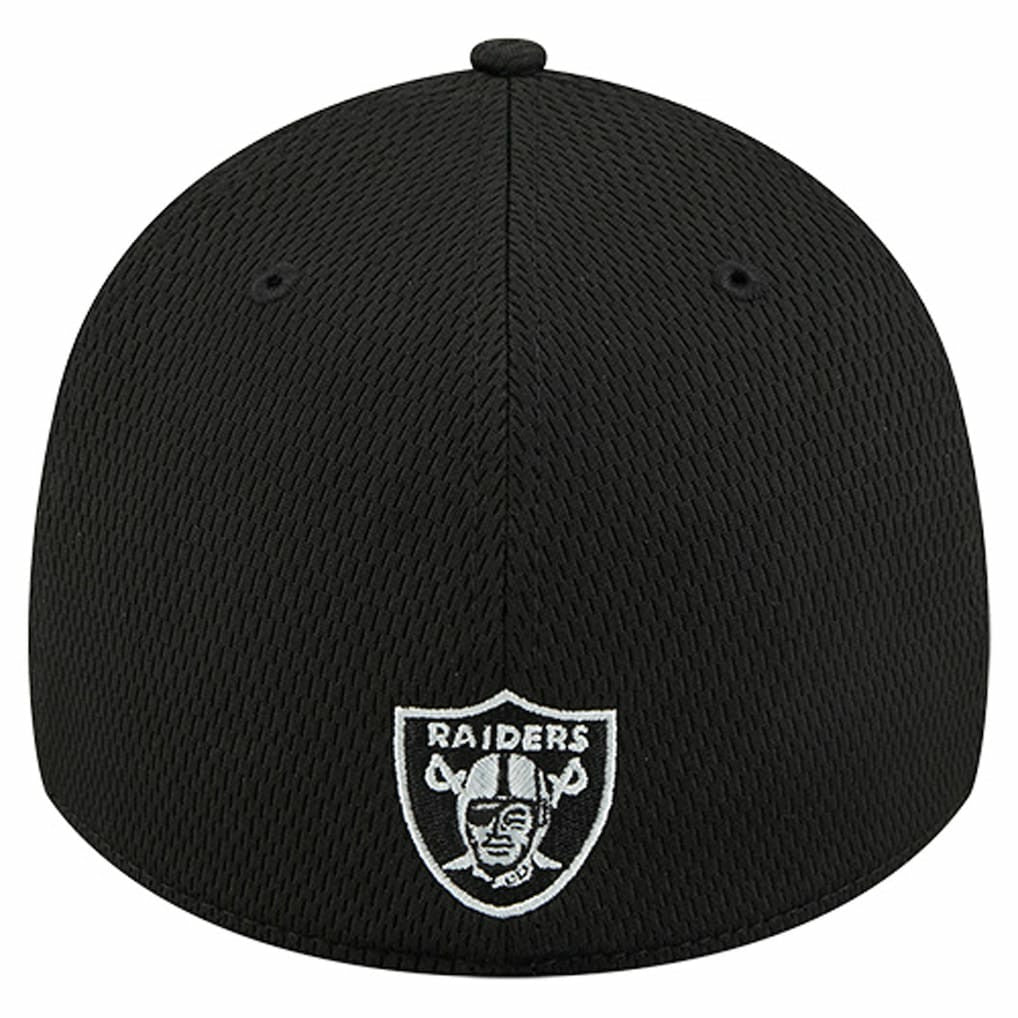 Las Vegas Raiders New Era Scoreboard 39THIRTY Flex Hat