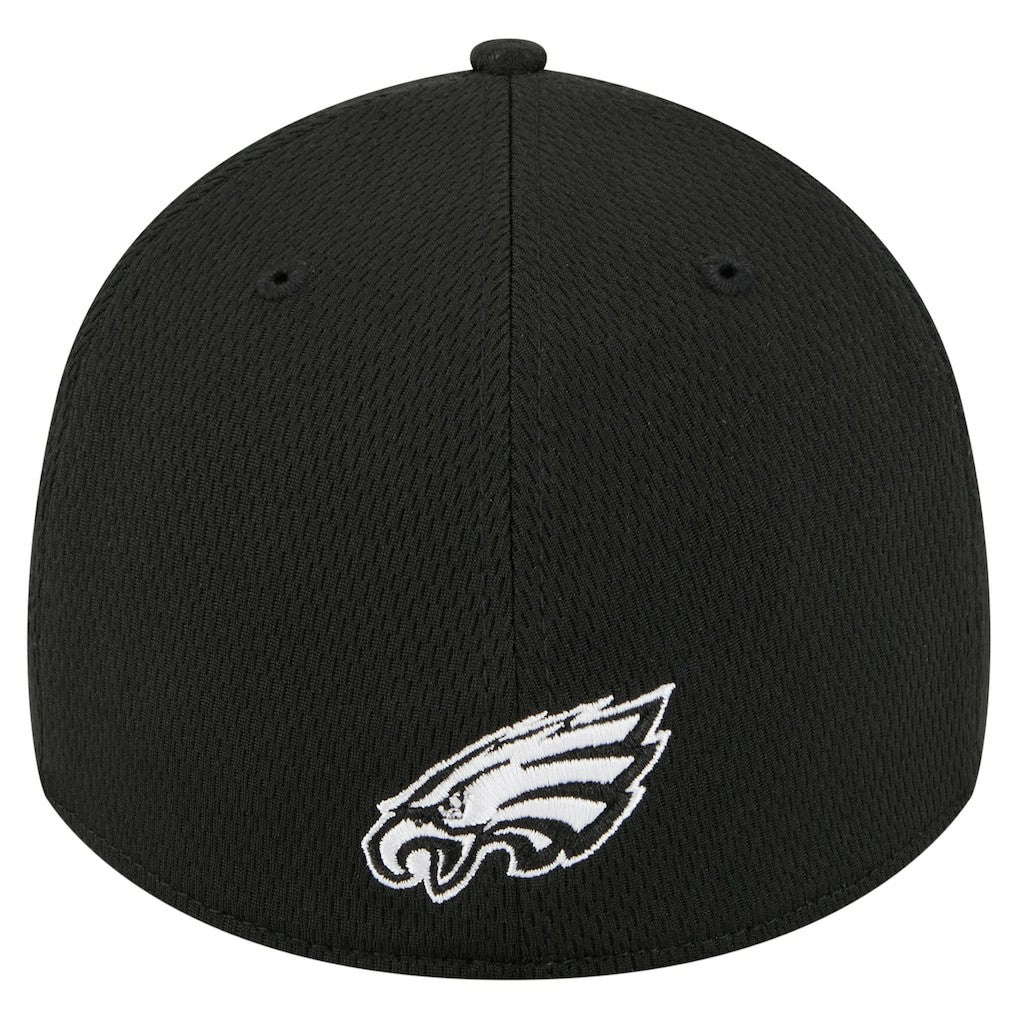 Philadelphia Eagles New Era Scoreboard 39THIRTY Flex Hat