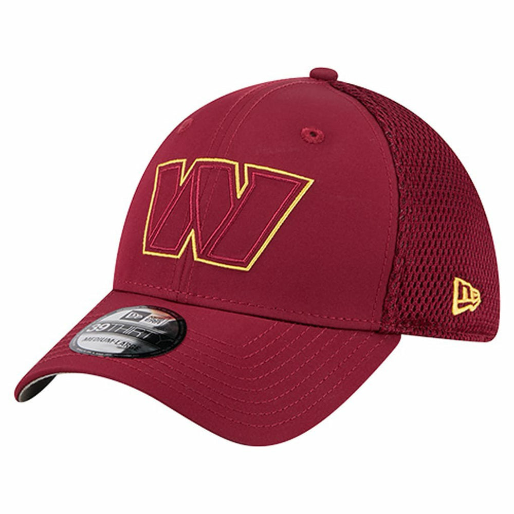 Washington Commanders New Era Outline 39THIRTY Flex Hat