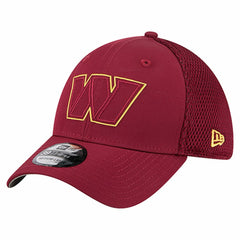 Washington Commanders New Era Outline 39THIRTY Flex Hat