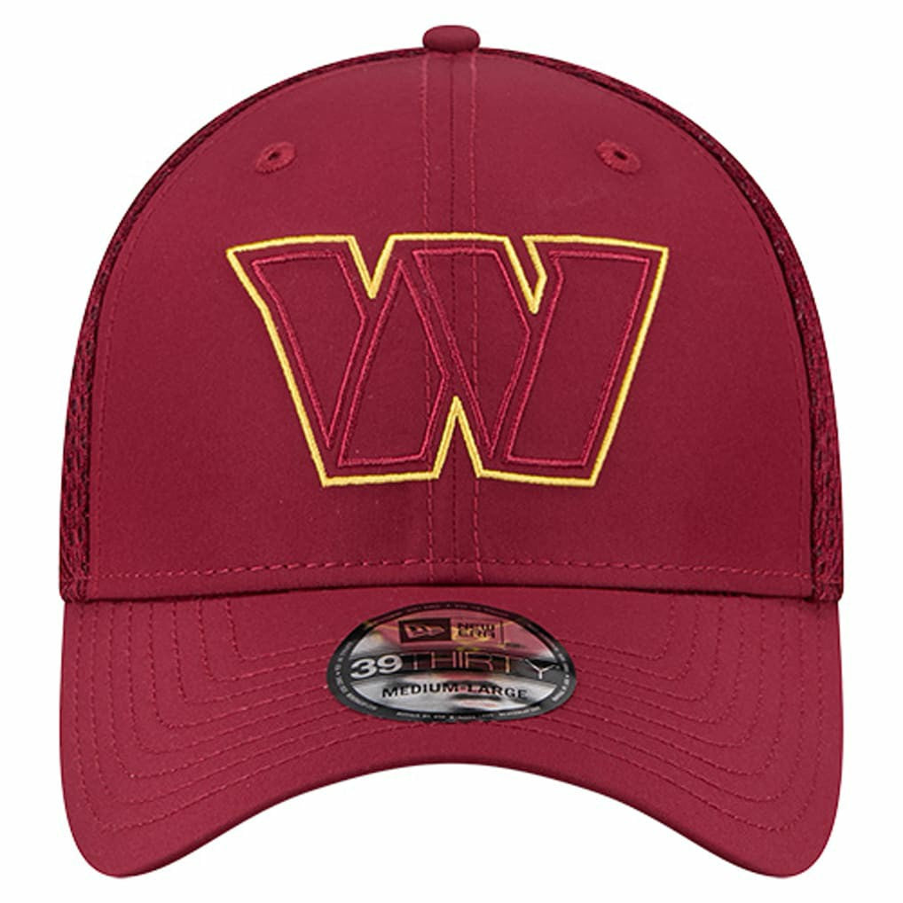 Washington Commanders New Era Outline 39THIRTY Flex Hat