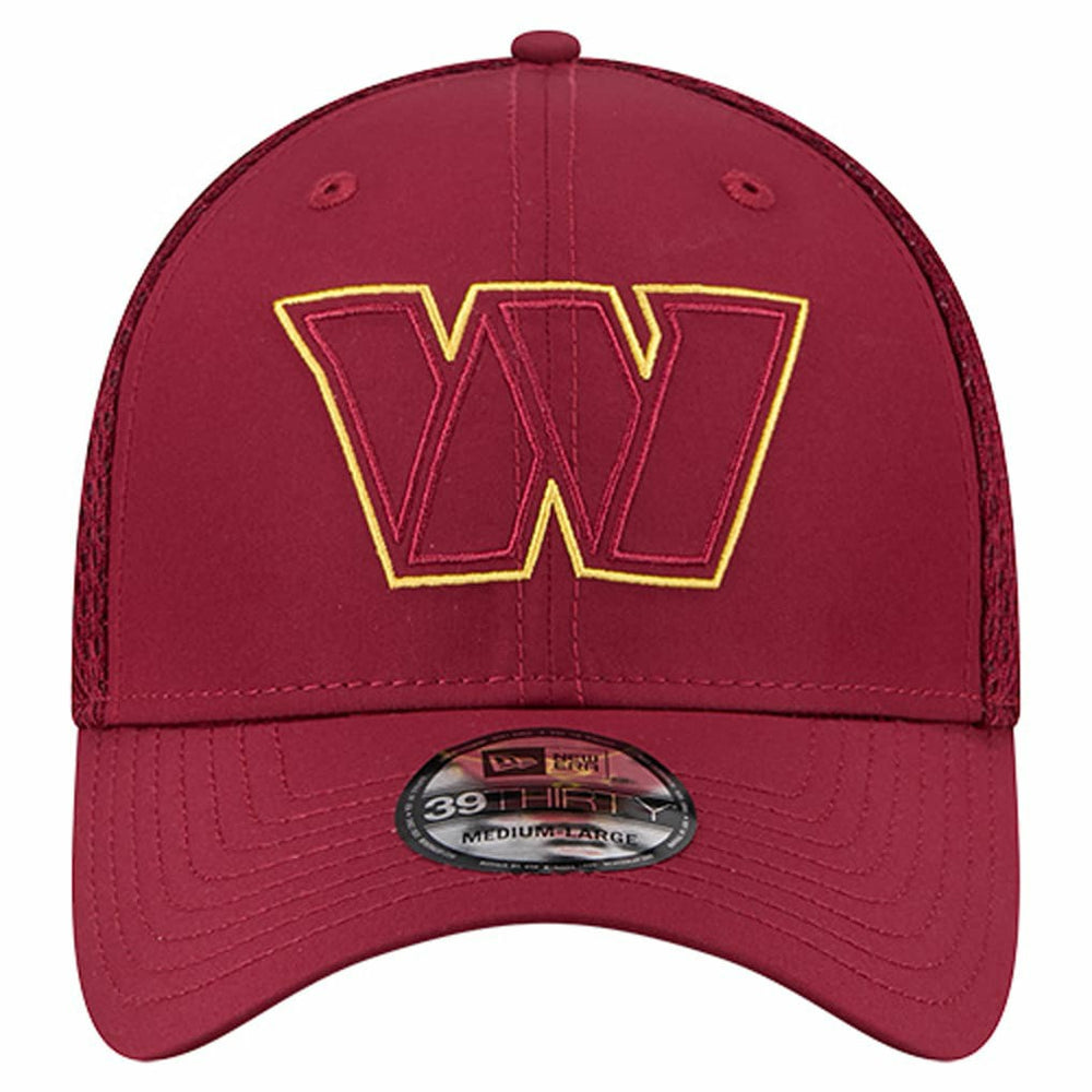 Washington Commanders New Era Outline 39THIRTY Flex Hat