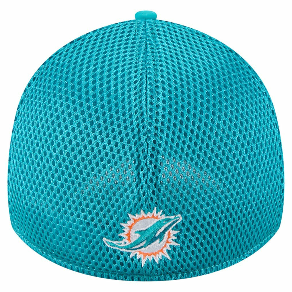 Miami Dolphins New Era Outline 39THIRTY Flex Hat