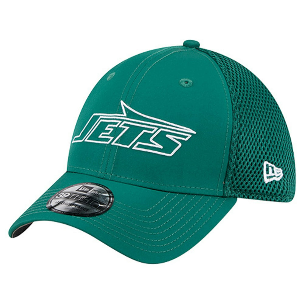 New York Jets New Era Outline 39THIRTY Flex Hat