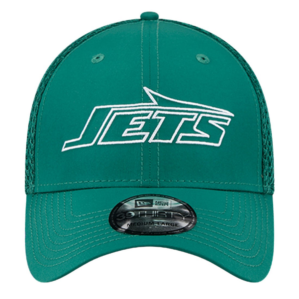 New York Jets New Era Outline 39THIRTY Flex Hat