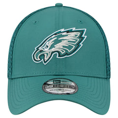 Philadelphia Eagles New Era Outline 39THIRTY Flex Hat