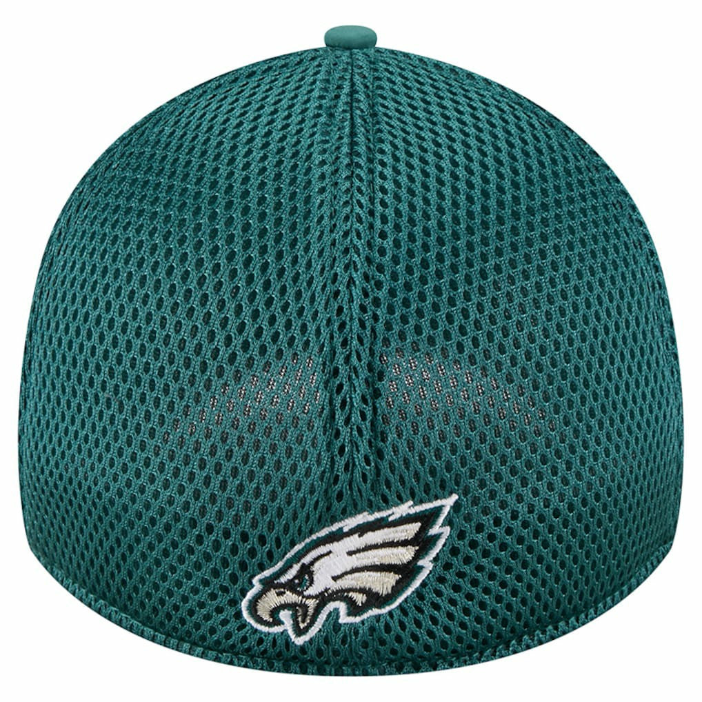 Philadelphia Eagles New Era Outline 39THIRTY Flex Hat