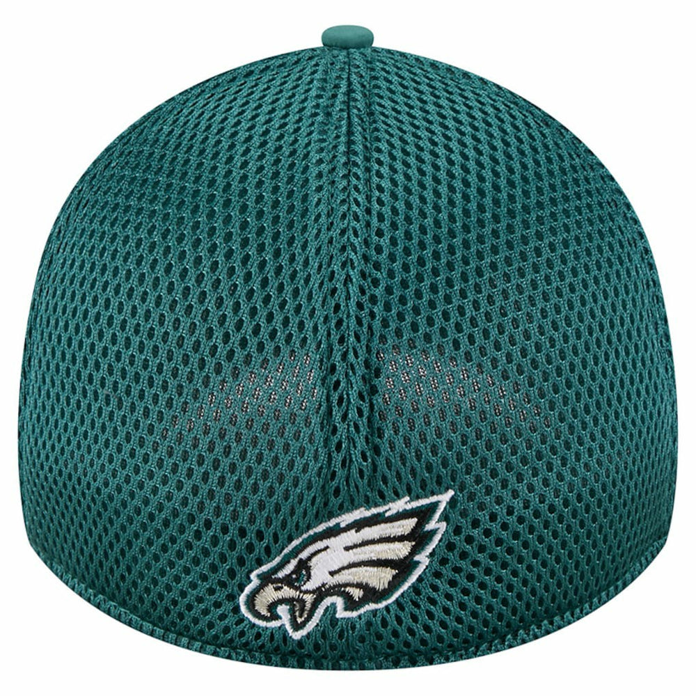 Philadelphia Eagles New Era Outline 39THIRTY Flex Hat