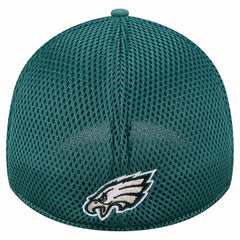 Philadelphia Eagles New Era Outline 39THIRTY Flex Hat