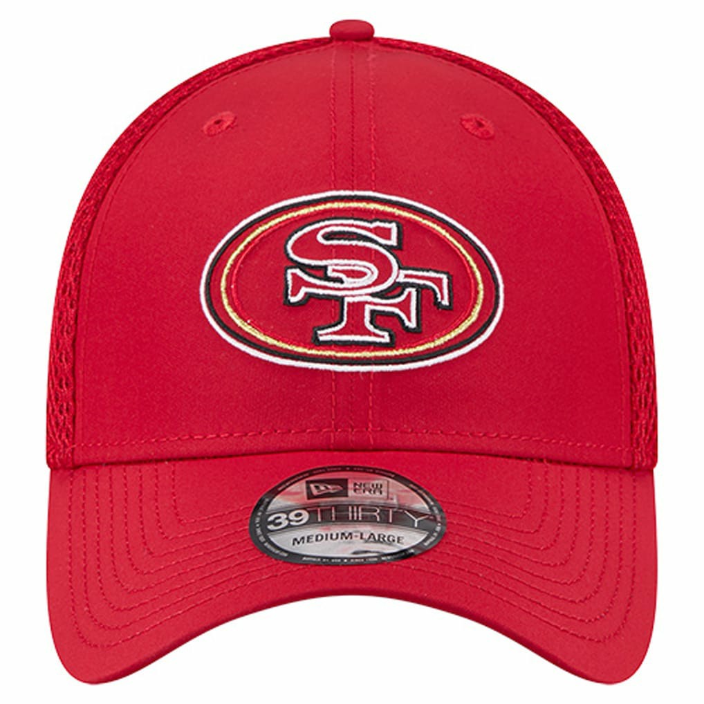 San Francisco 49ers New Era Outline 39THIRTY Flex Hat