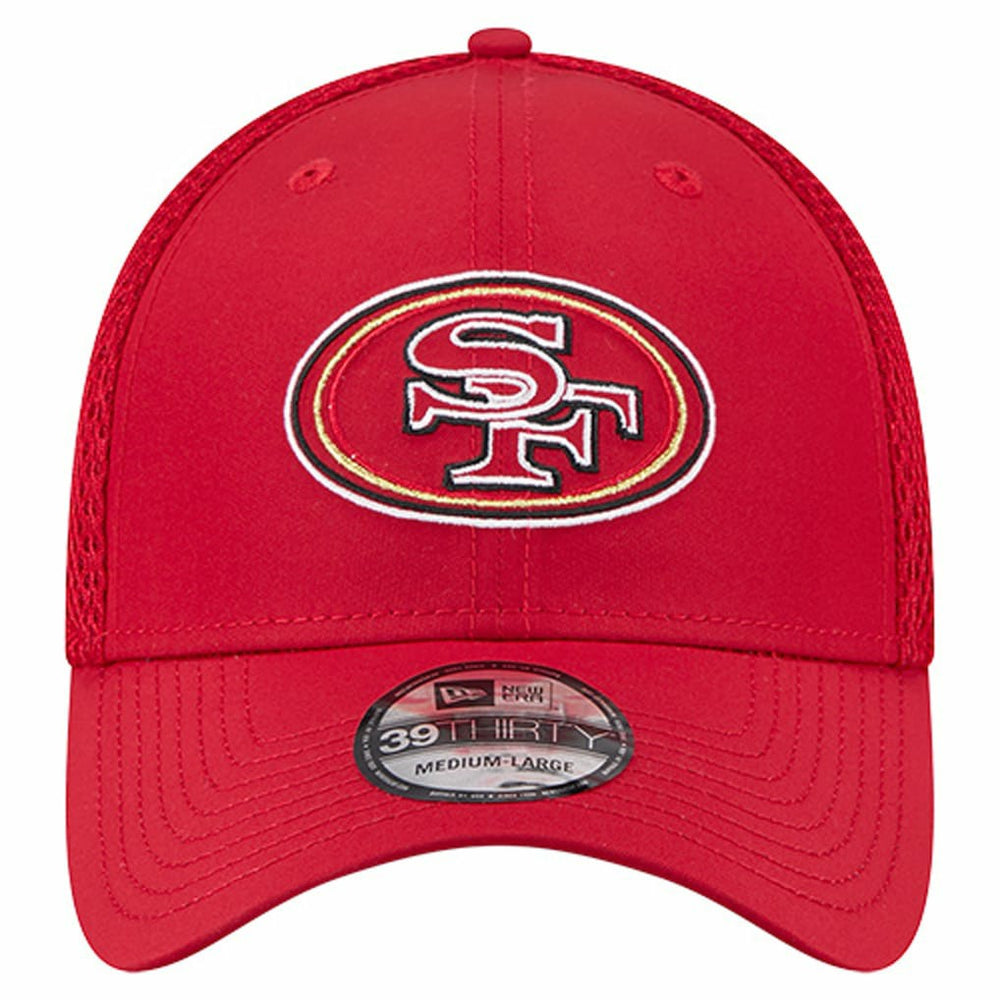 San Francisco 49ers New Era Outline 39THIRTY Flex Hat
