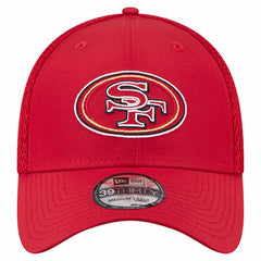 San Francisco 49ers New Era Outline 39THIRTY Flex Hat
