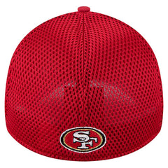 San Francisco 49ers New Era Outline 39THIRTY Flex Hat