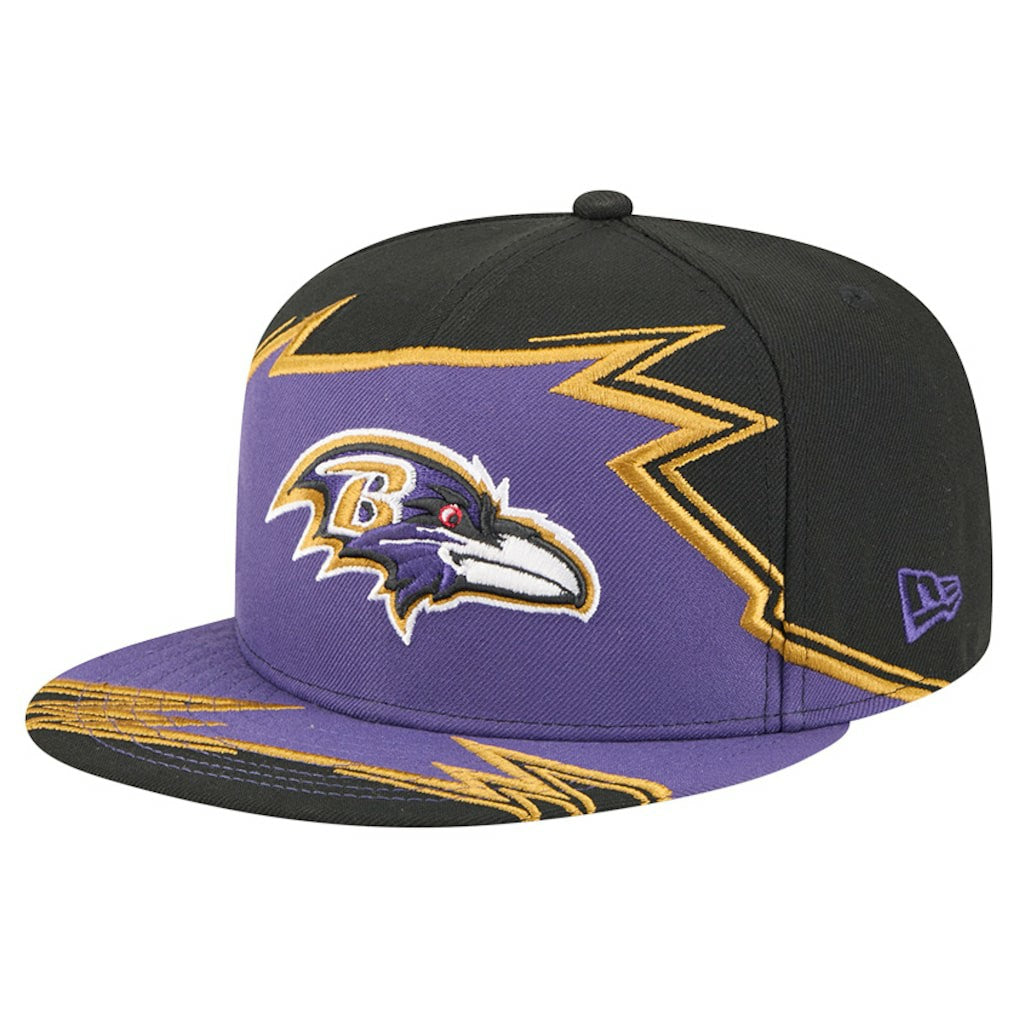 Baltimore Ravens New Era Break 59FIFTY Fitted Hat