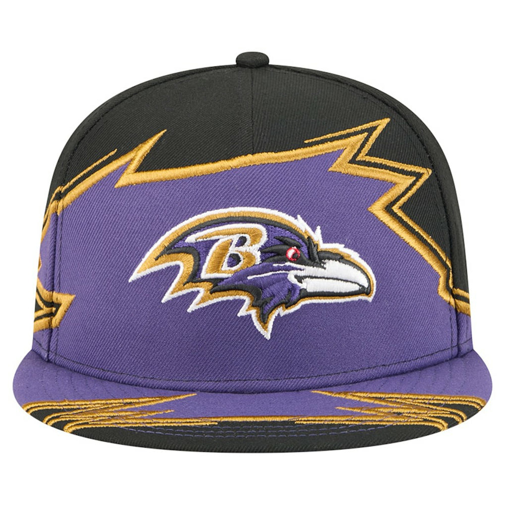 Baltimore Ravens New Era Break 59FIFTY Fitted Hat