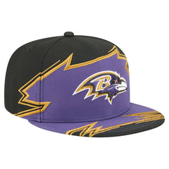 Baltimore Ravens New Era Break 59FIFTY Fitted Hat