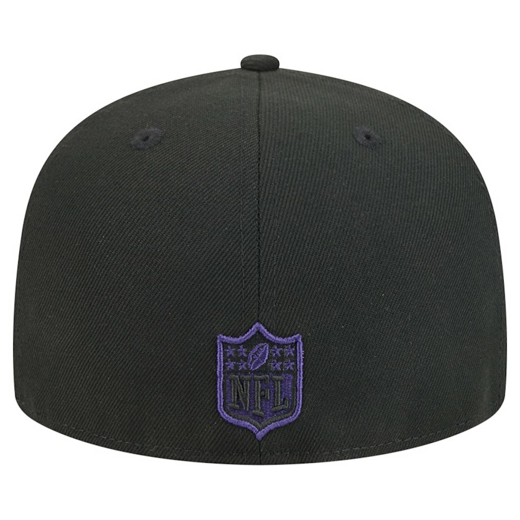 Baltimore Ravens New Era Break 59FIFTY Fitted Hat