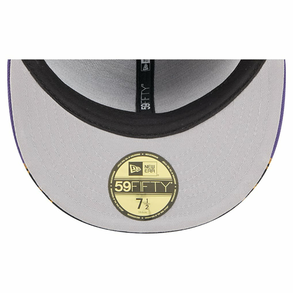 Baltimore Ravens New Era Break 59FIFTY Fitted Hat