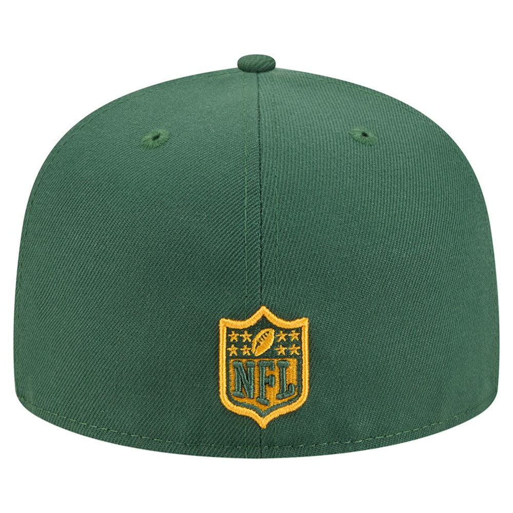 Green Bay Packers New Era Break 59FIFTY Fitted Hat