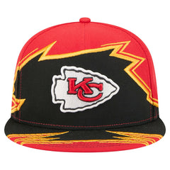 Kansas City Chiefs New Era Break 59FIFTY Fitted Hat