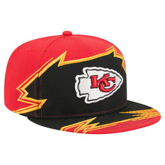 Kansas City Chiefs New Era Break 59FIFTY Fitted Hat