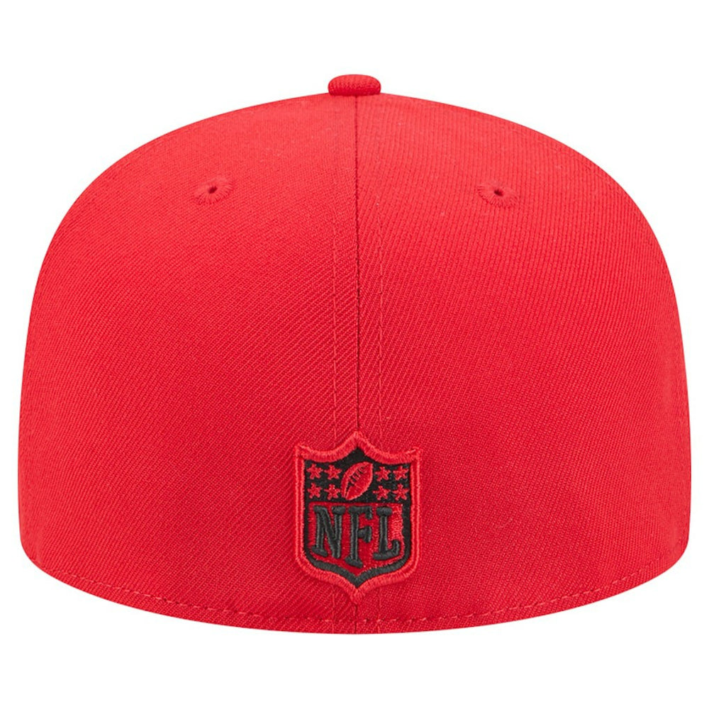 Kansas City Chiefs New Era Break 59FIFTY Fitted Hat