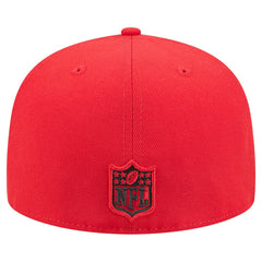 Kansas City Chiefs New Era Break 59FIFTY Fitted Hat