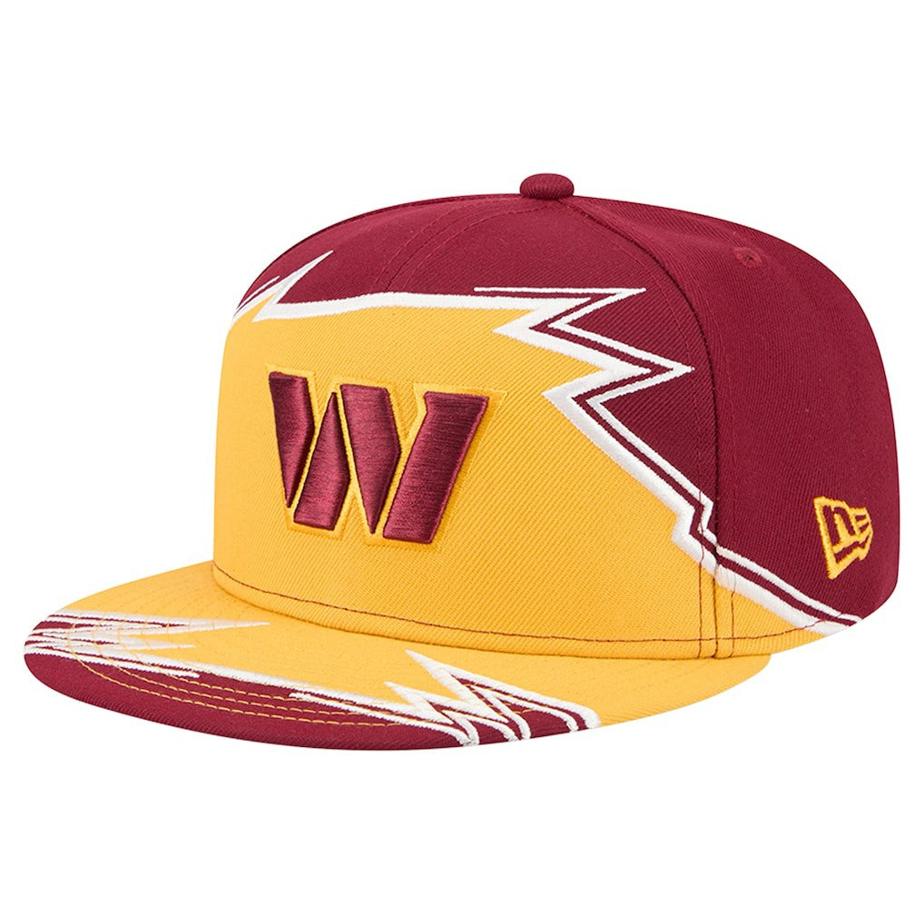 Washington Commanders New Era Break 59FIFTY Fitted Hat