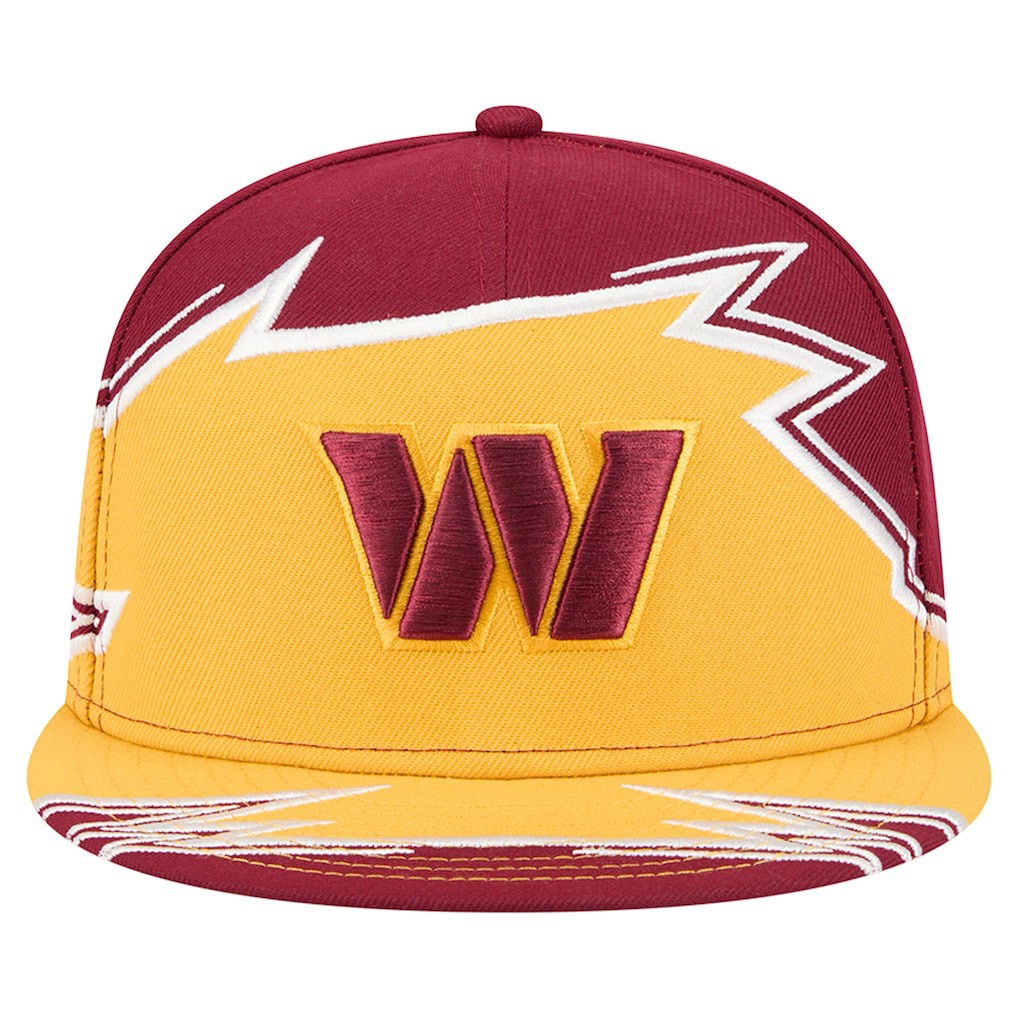 Washington Commanders New Era Break 59FIFTY Fitted Hat